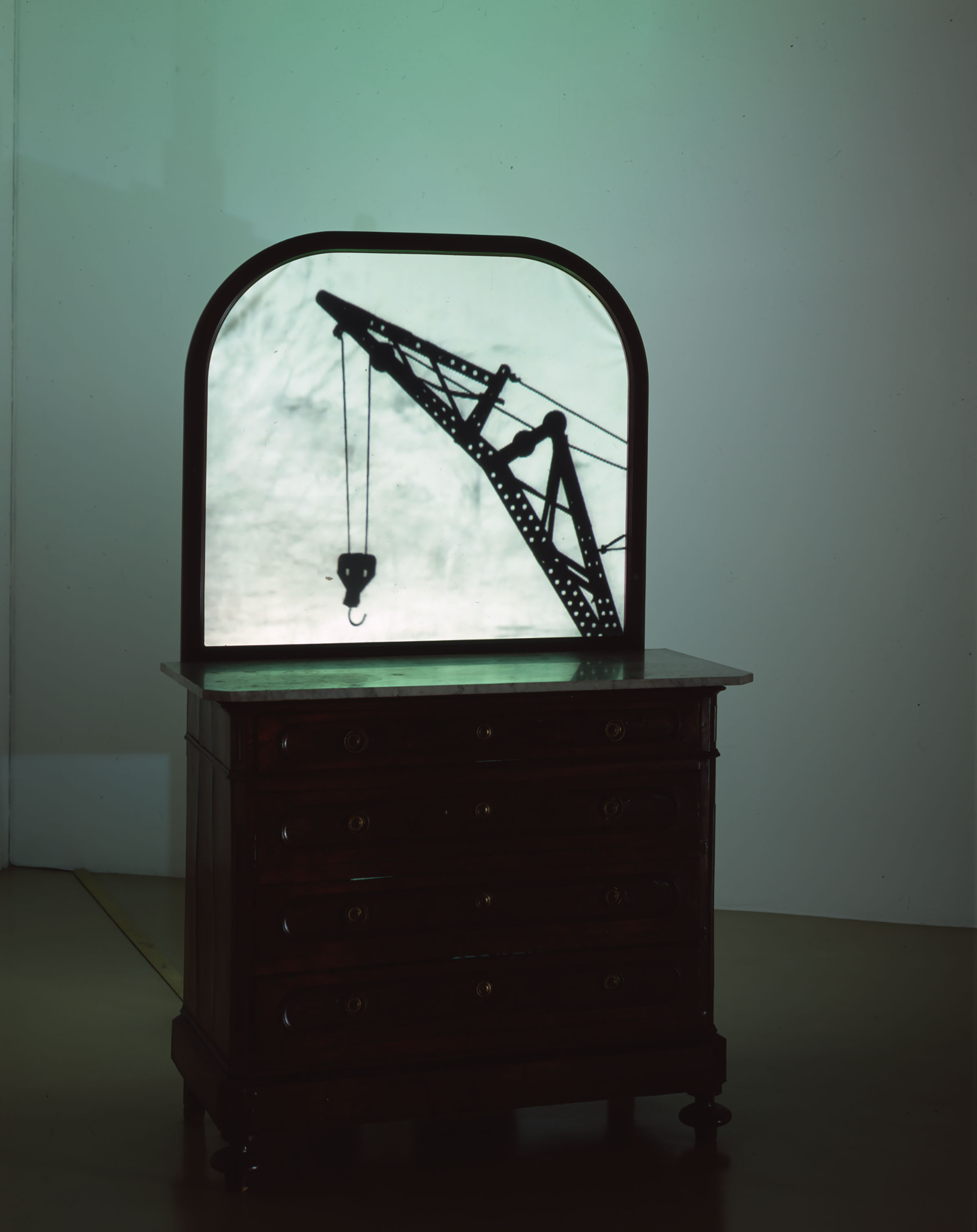 William Kentridge, Sleeping on Glass, 1999
